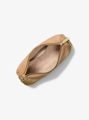 Carmela Medium Suede Convertible Crossbody Bag