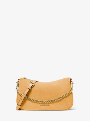 Carmela Medium Suede Convertible Crossbody Bag