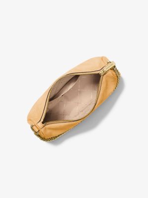 Carmela Medium Suede Convertible Crossbody Bag