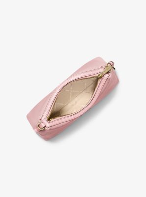 Sammy Small Pebbled Leather Convertible Crossbody Bag in POWDER BLUSH | Michael Kors