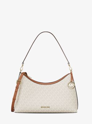 Sammy Medium Signature Logo Convertible Shoulder Bag