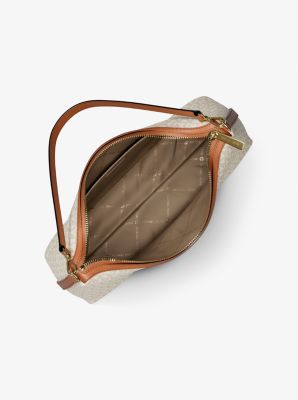 Sammy Medium Signature Logo Convertible Shoulder Bag