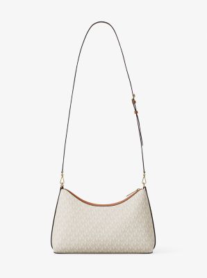 Sammy Medium Signature Logo Convertible Shoulder Bag