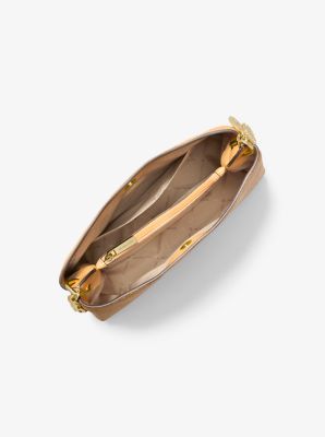 Petit sac &agrave; bandouli&egrave;re Christina &agrave; logo Signature