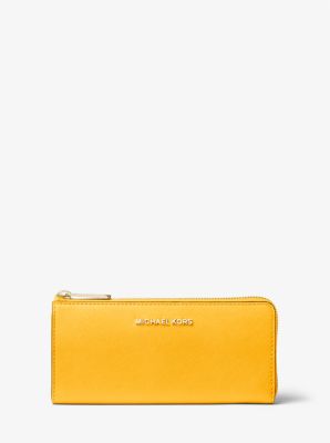  Michael Kors Jet Set Travel Wallet (Honeycomb