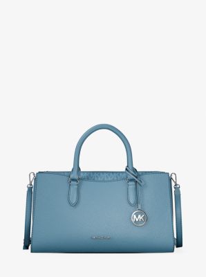 Arden Medium Top-Zip Satchel