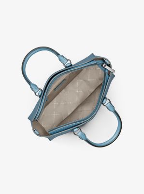 Arden Medium Top-Zip Satchel