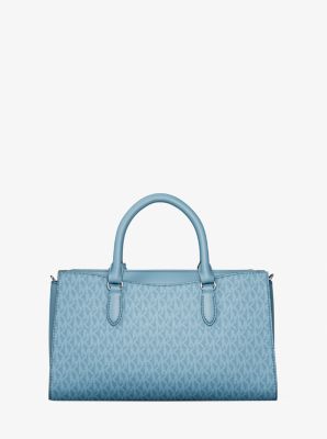 Sacoche Arden de taille moyenne &agrave; fermeture &eacute;clair sur le dessus in DENIM | Michael Kors