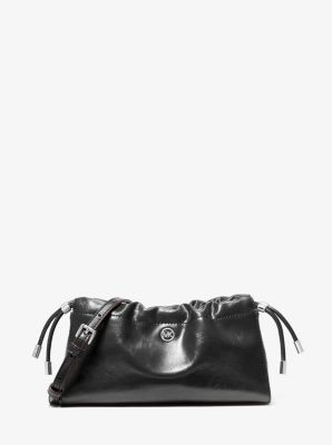 Matilda Small Cinched Crossbody Bag in BLACK | Michael Kors