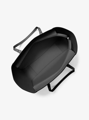 Jet Set Travel Large 3-in-1 Signature Logo Tote Bag in NOIR | Michael Kors