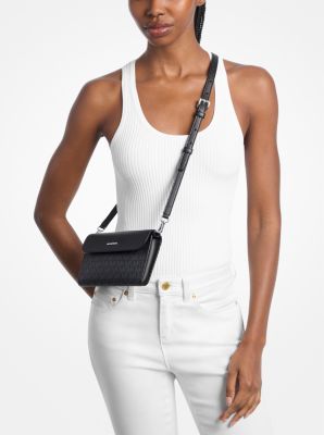 Jet Set Travel Large 3-in-1 Signature Logo Tote Bag in NOIR | Michael Kors