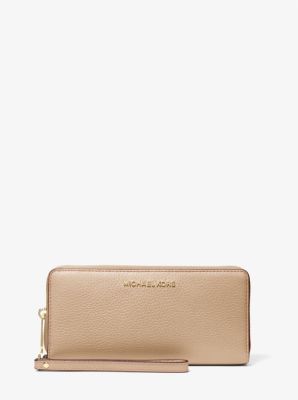 michael kors jet set wristlet wallet