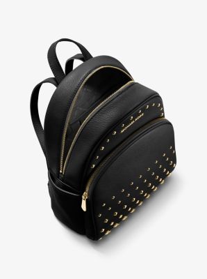 Michael kors abbey on sale medium studded backpack