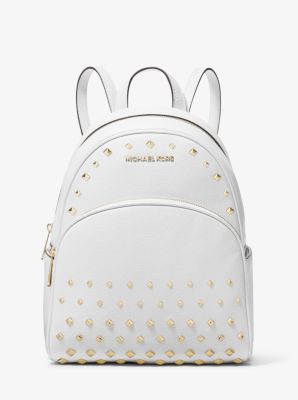 mk abbey studded backpack