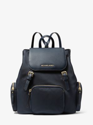 michael kors backpack with side pockets