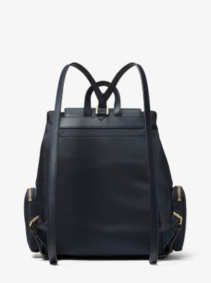 Michael kors abbey sales nylon backpack