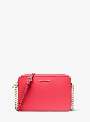 jet set saffiano crossbody