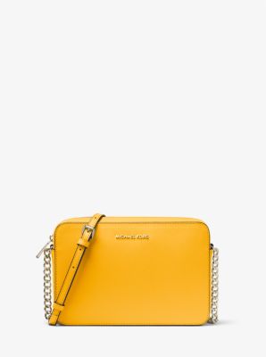 Michael kors crossbody yellow sale