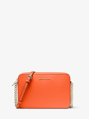 michael kors large saffiano crossbody