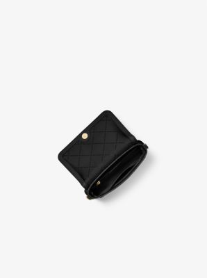 Medium Saffiano Leather Convertible Crossbody Bag image number 1