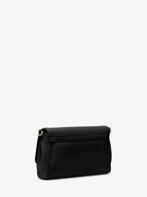 Michael Kors Medium Saffiano Leather Convertible Crossbody Bag in Black by  @springflingmnlph 