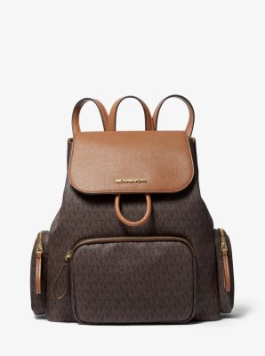 Abbey Large Logo Backpack | Michael Kors