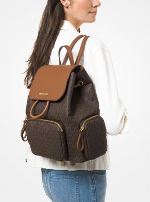 Abbey Large Logo Backpack image number 3