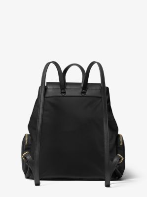 Michael kors abbey large nylon backpack new arrivals