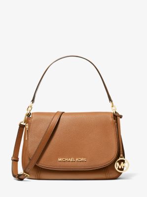 Bedford Medium Pebbled Leather Shoulder Bag Michael Kors