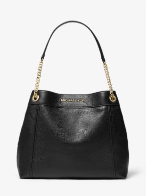 Michael Kors handbag for women jet set item chain tote in leather