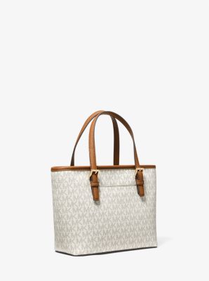MICHAEL KORS Jet Set Travel 35T9GTVT0B トートバッグ Michael Kors Jet Set Travel Extra-Small Logo Top-Zip Tote
