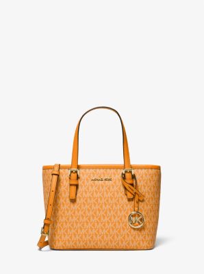 Jet Set Travel Extra-Small Logo Top-Zip Tote Bag | Michael Kors Canada