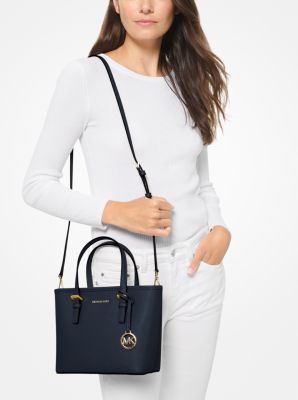 Michael Kors Women's Jet Set Large Top-Zip Tote