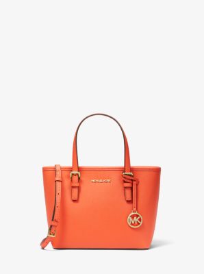 michael kors tote bag red