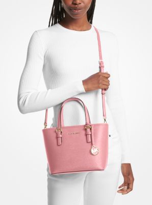 Mercer small saffiano leather best sale tote bag