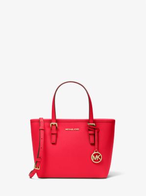 What Fits in Michael Kors Jet Set Travel Tote EXTRA SMALL Citrus