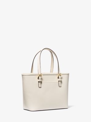 Jet Set Travel Extra-Small Saffiano Leather Top-Zip Tote Bag image number 2