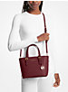 Jet Set Travel Extra-Small Saffiano Leather Top-Zip Tote Bag image number 3