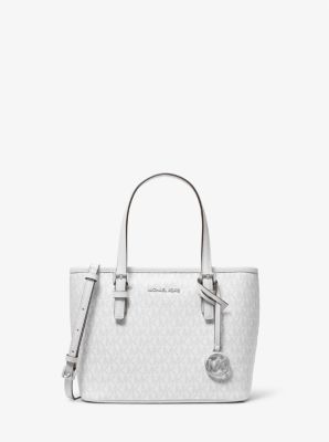 Jet Set Travel Extra-Small Logo Top-Zip Tote Bag | Michael Kors