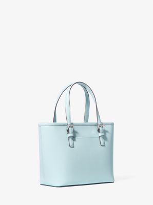 Shopper Jet Set Travel Extra-Small aus Saffianleder mit Reißverschluss an der Oberseite image number 2