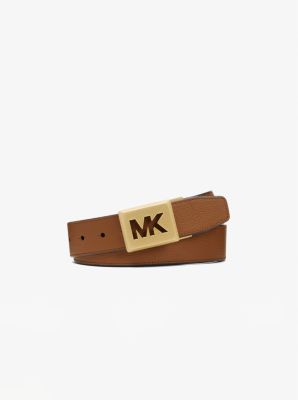 Michael Kors Brown Logo Belt