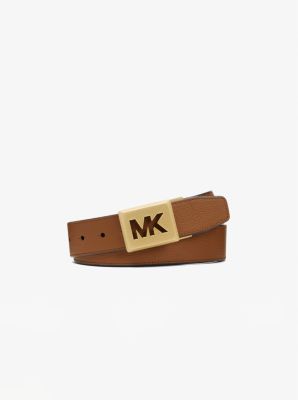 logo buckle belt