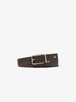 Reversible Logo and Leather Belt image number 0