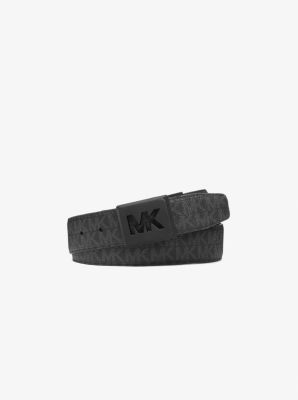 Michael kors hot sale logo belt