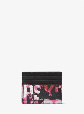 Cooper Graphic Logo Tall Card Case