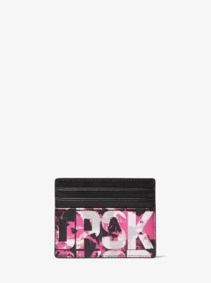 THEHOOPERS ポストカード Cooper Graphic Logo Tall Card Case | Michael Kors [US]