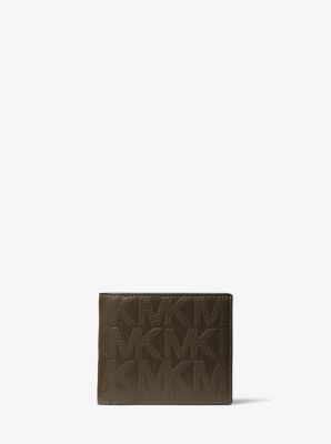 Cooper Logo Embossed Leather Billfold Wallet | Michael Kors [US]