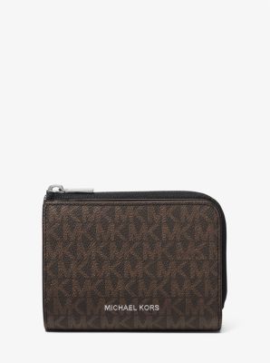 Cooper Signature Logo Folio Wallet | Michael Kors