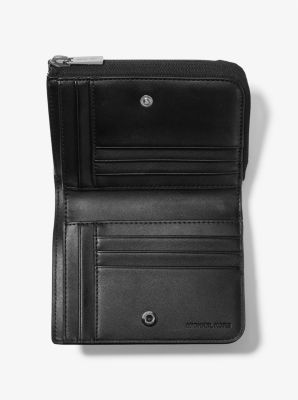 Billetera tipo folio Cooper con logotipo Signature