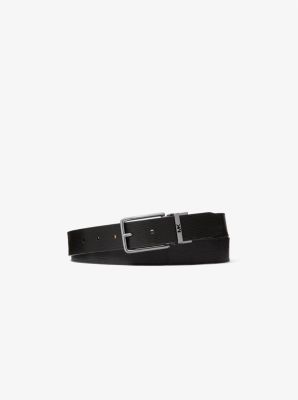 Michael kors shop belt mens navy